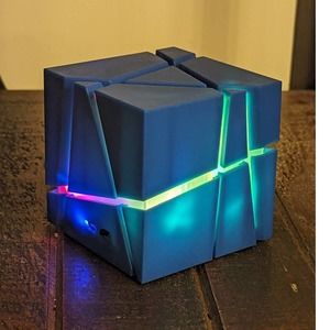 Blast Bluetooth LED Speaker Cube 4